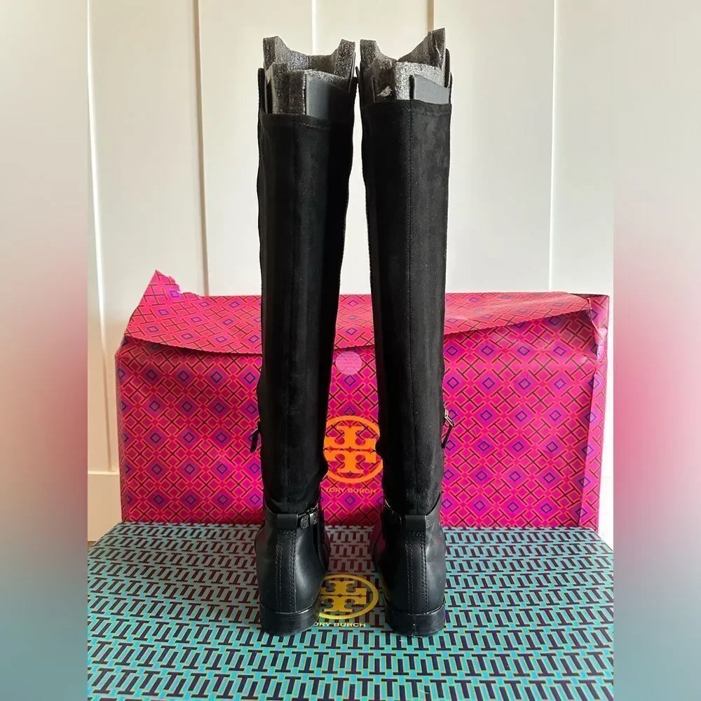 Tory Burch Wyatt Over the Knee Boots 9
